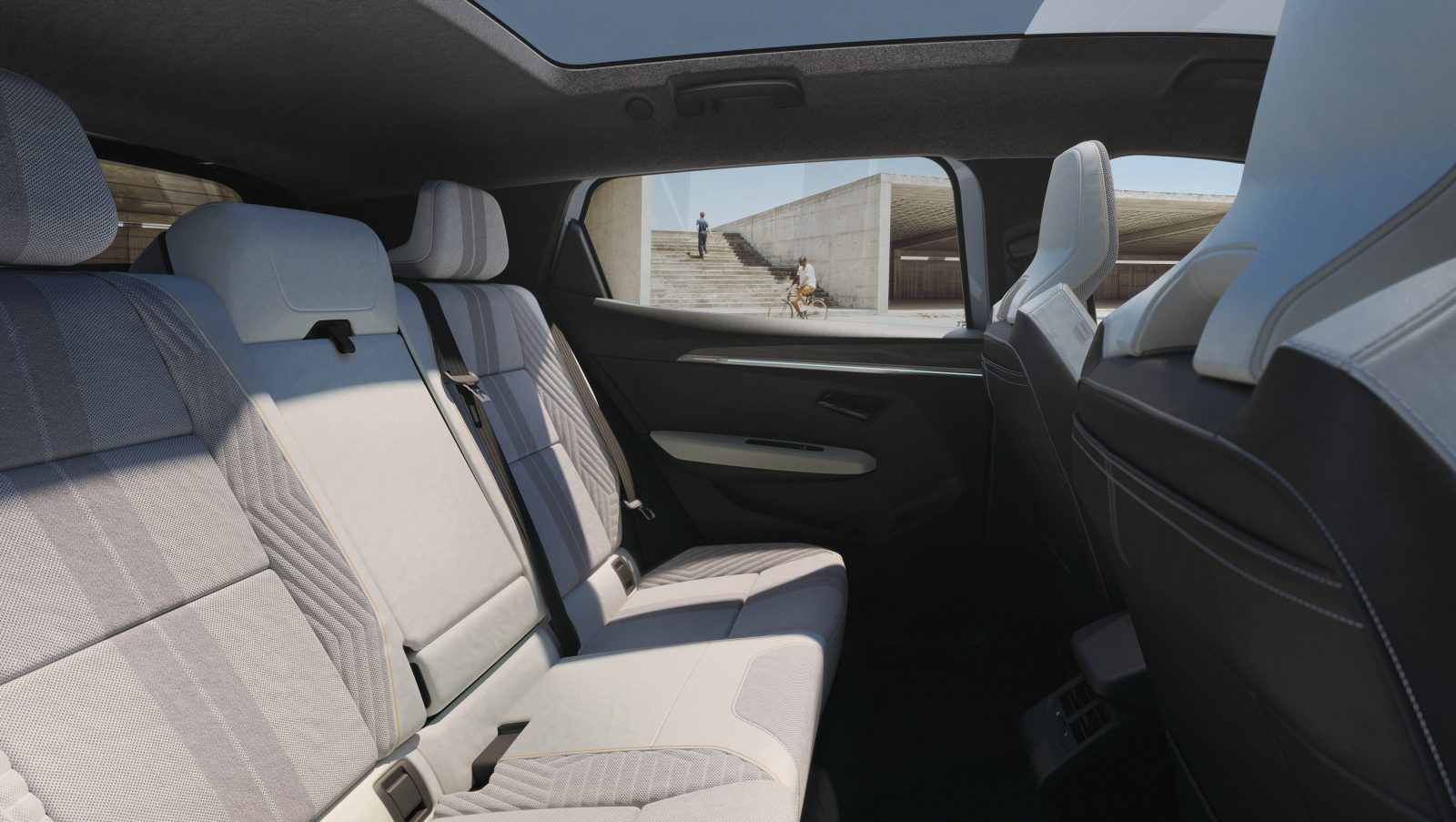 Renault Scenic E-Tech rear space